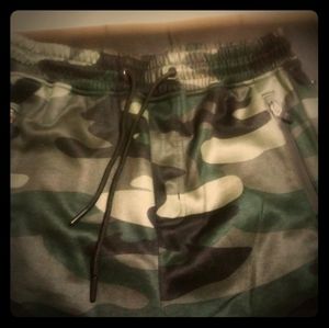 Camo jeans